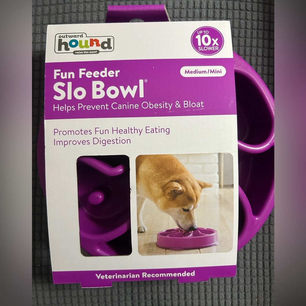 Dog Outward Hound Slo-Bowl Fun Feeder
